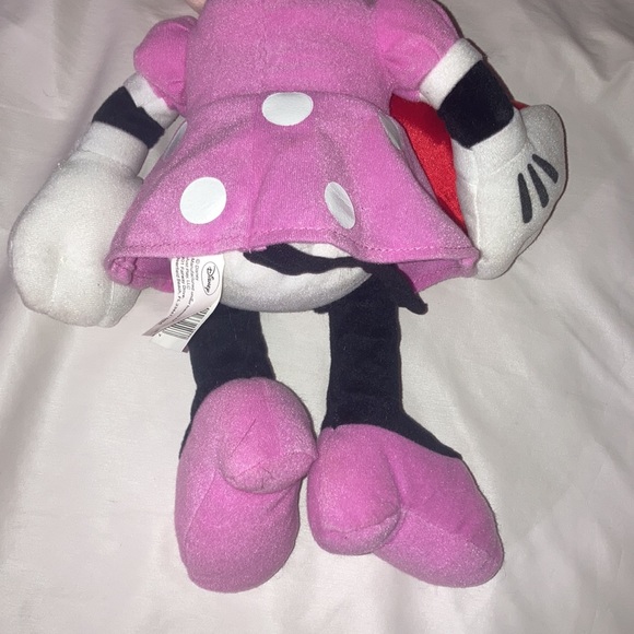 16” Minnie Mouse Valentines Day Plush Disney - Picture 6 of 8